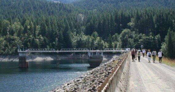 Tolt Dam. (Courtesy of Seattle Public Utilities)