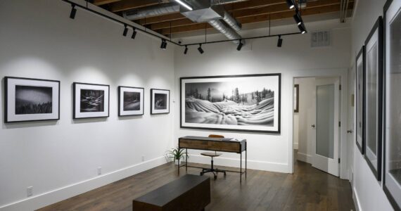 The Scott Rinckenberger Gallery at 106 W. North Bend Way in North Bend. (Photo courtesy of Scott Rinckenberger)