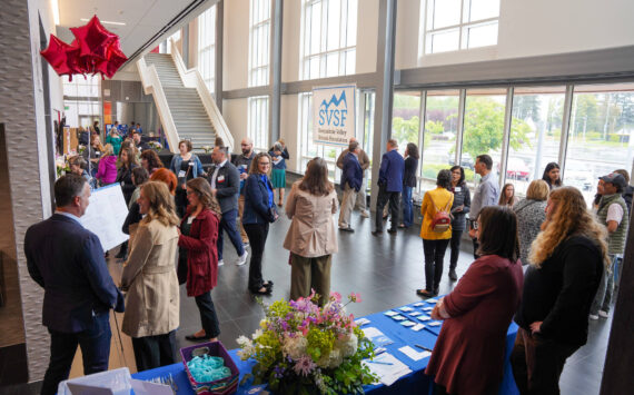 Attendees at the Snoqualmie Valley Schools Foundation annual fundraiser on April 27. Photo courtesy of Snoqualmie Valley School District