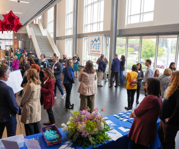 <p>Attendees at the Snoqualmie Valley Schools Foundation annual fundraiser on April 27. Photo courtesy of Snoqualmie Valley School District</p>
