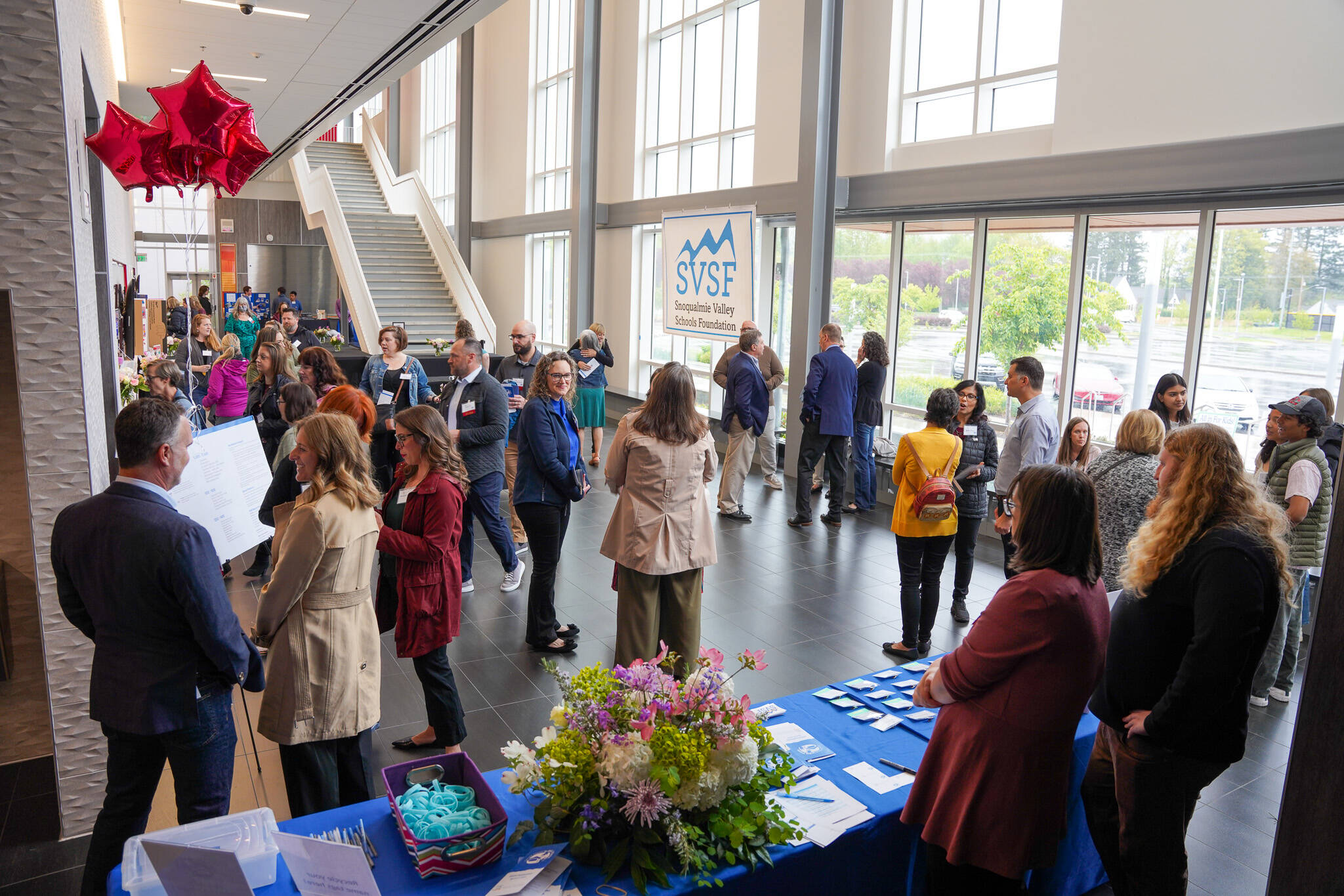 Attendees at the Snoqualmie Valley Schools Foundation annual fundraiser on April 27. Photo courtesy of Snoqualmie Valley School District