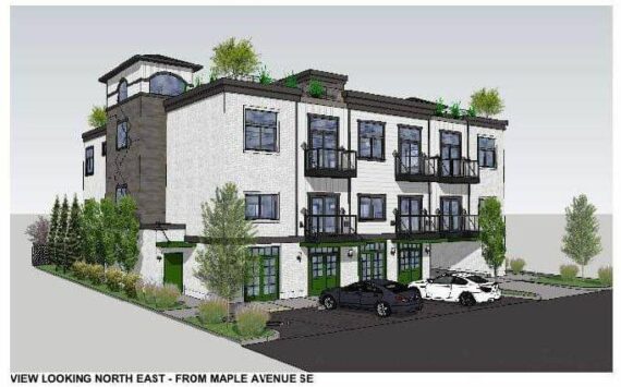 A rendering of the future housing development. (Photo courtesy of the city of Snoqualmie)
