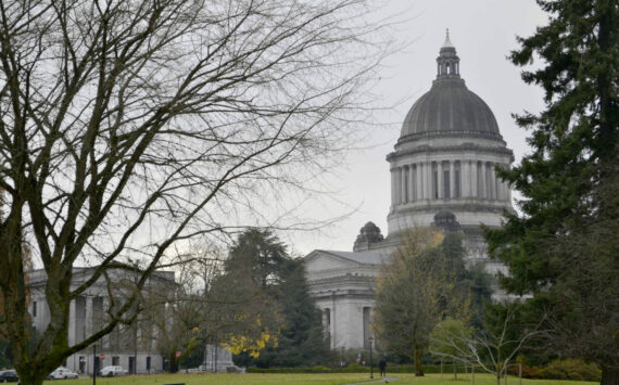 State Capitol Building in Olympia. File photo