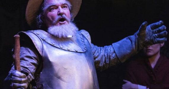 Scene from the Valley Center Stage’s recent performance of “Man of La Mancha.” Learn about upcoming performances at valleycenterstage.org. (Photos courtesy of Valley Center Stage)