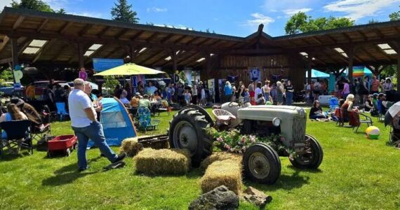 Photo courtesy of SnoValley Pride
The 2024 SnoValley Pride picnic.