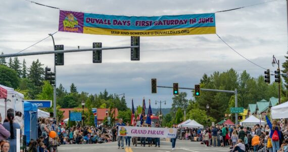 The 2024 Duvall Days parade. Photo courtesy of Travis Wetherbee/Last Lite Photography
