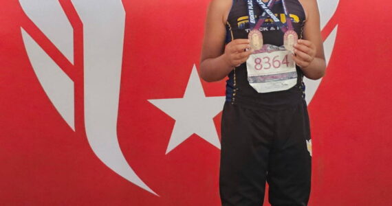 North Bend resident Amari Mason. COURTESY PHOTO