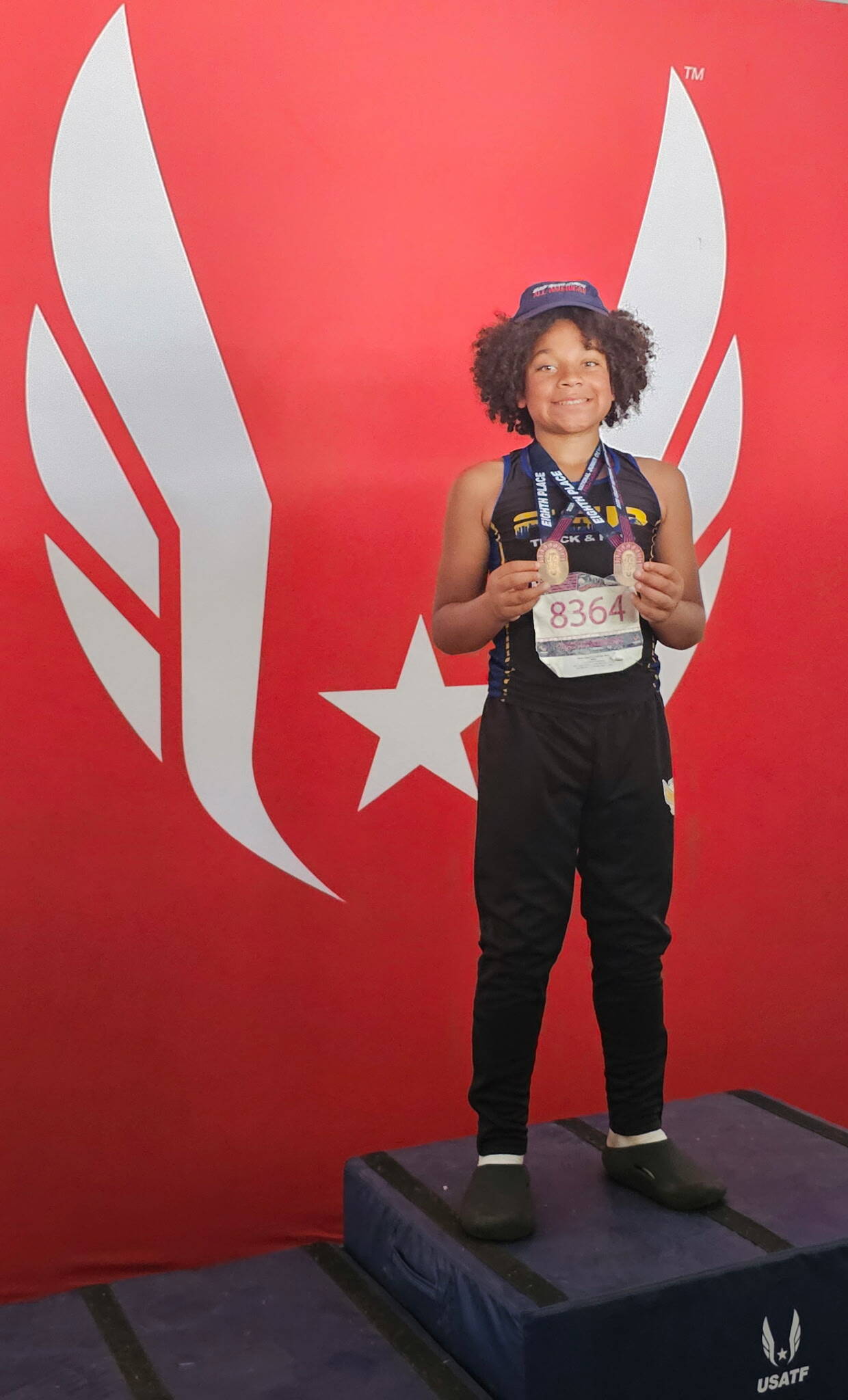 North Bend resident Amari Mason. COURTESY PHOTO