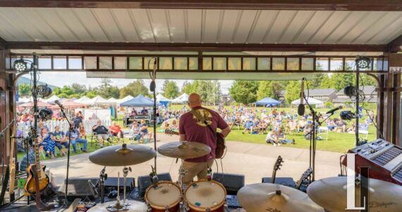 Musicians perform at Festival at Mount Si 2024. Photo courtesy of Travis Wetherbee/Last Lite Photography