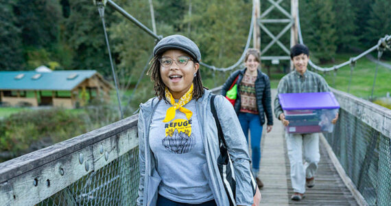 The Refuge Outdoor Festival returns for a second year to Tolt-MacDonald Park in 2018. Photo courtesy of Sally Phnouk