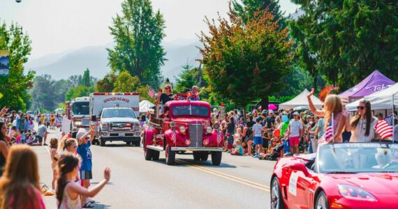 The 84th annual Snoqualmie Days festival Grand Parade held on Aug. 19, 2023. (File photo)
The 84th annual Snoqualmie Days festival Grand Parade held on Aug. 19. Photo by Dylan Lockard/For the Valley Record