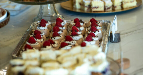 Fresh-baked treats at the first Great Duvall Bake Off at Corie’s Cafe, July 26, 2025. The second bake off is Sept. 20. Photo courtesy of Ted Warner Photography