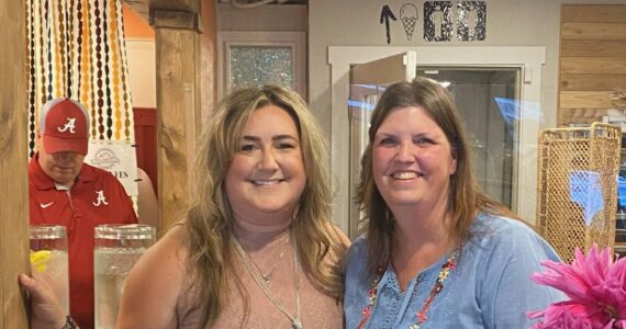Chickadee Bakeshop owners Dorie Ross (right) and Katie Podschwit. File photo