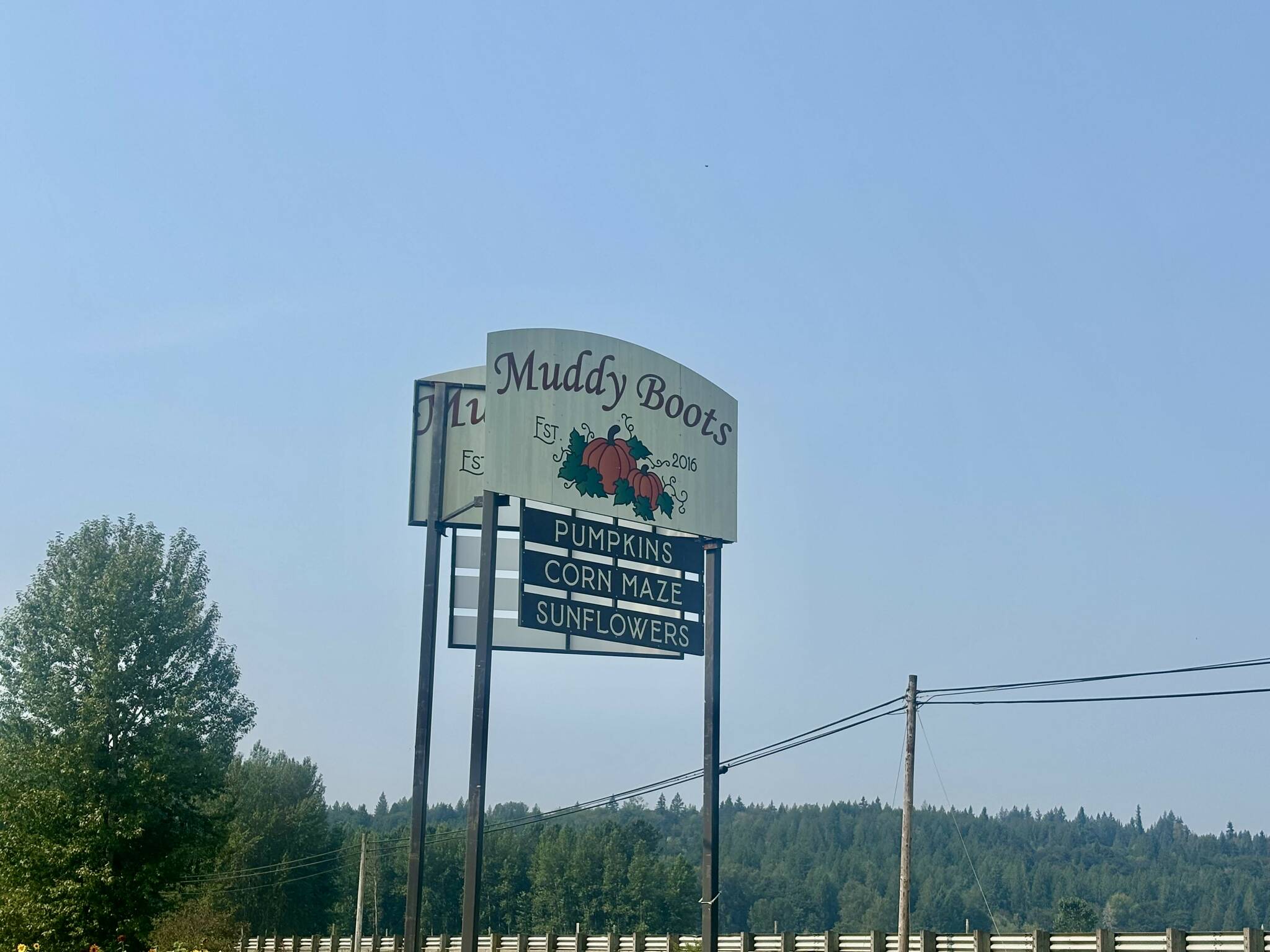 Muddy Boots is at 15505 W. Snoqualmie River Road NE, Duvall. Photos by Perris Larson/For the Valley Record
