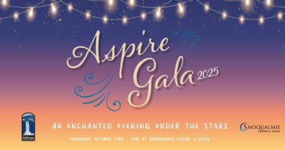 The 2025 Aspire Gala is Oct. 23. Image courtesy of SnoValley Chamber of Commerce