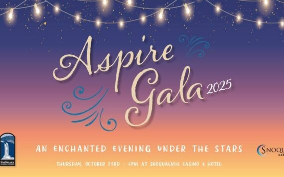 The 2025 Aspire Gala is Oct. 23. Image courtesy of SnoValley Chamber of Commerce
