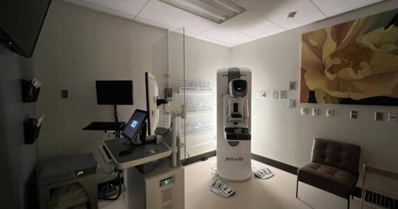 The mammography suite at Snoqualmie Valley Health. Photo courtesy of Snoqualmie Valley Health