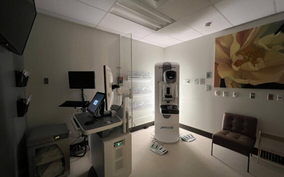 The mammography suite at Snoqualmie Valley Health. Photo courtesy of Snoqualmie Valley Health