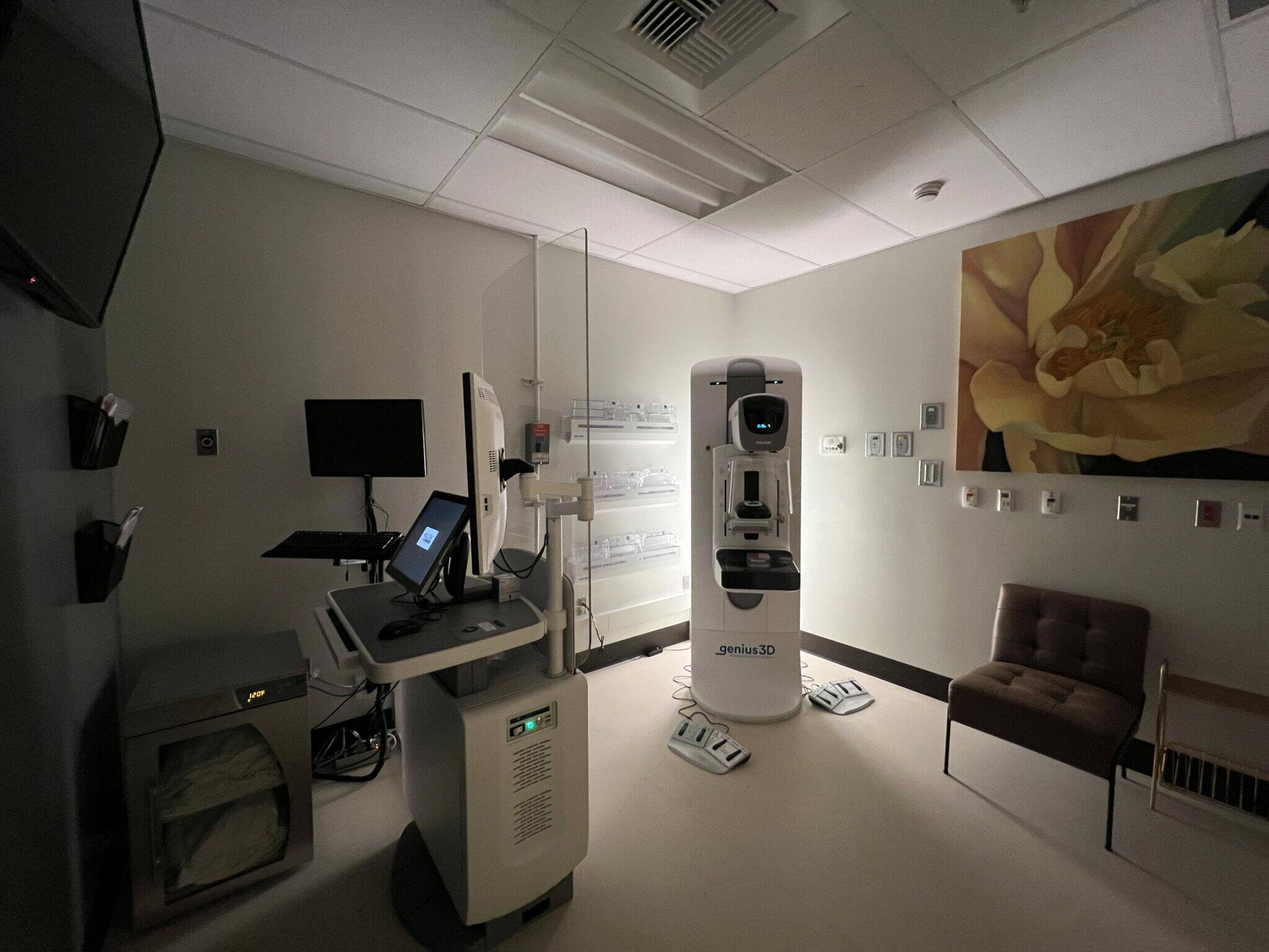 The mammography suite at Snoqualmie Valley Health. Photo courtesy of Snoqualmie Valley Health