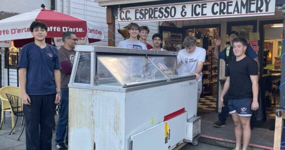 CC’s Espresso and Ice Creamery is at 15525 Main St. NE, Duvall. Courtesy photo