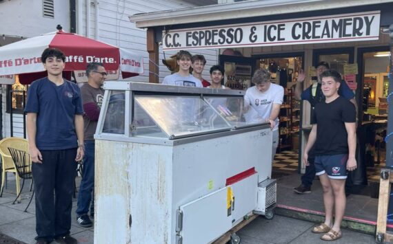 CC’s Espresso and Ice Creamery is at 15525 Main St. NE, Duvall. Courtesy photo