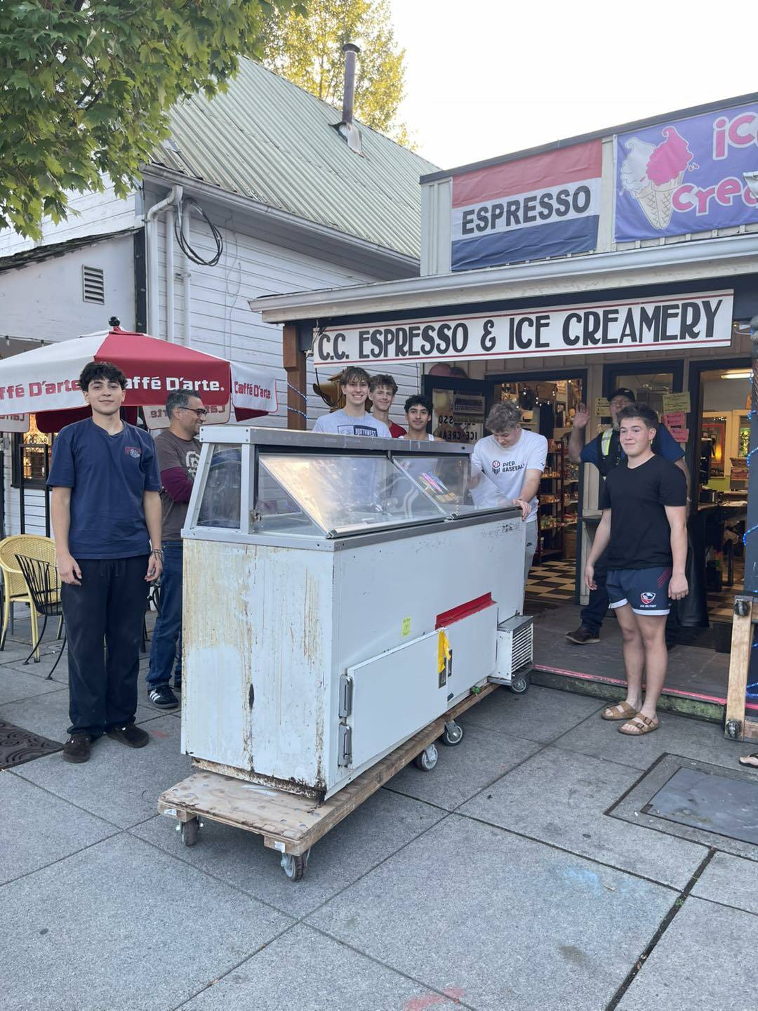 CC’s Espresso and Ice Creamery is at 15525 Main St. NE, Duvall. Courtesy photo