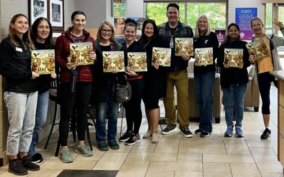 Snoqualmie Valley YMCA/Community Center honored Greg Jamiel, founder and leader of Snovalley Pride, as a recipient of the 2025 Hero Everyday Award. An award ceremony took place Oct. 18. Greg has been recognized for his dedication to supporting and uplifting the 2SLGBTQ+ community in the Snoqualmie Valley. He is the driving force behind Snovalley Pride, creating inclusive spaces and meaningful events that foster 2SLGBTQ+ visibility and connection in the Snoqualmie Valley. Courtesy photo