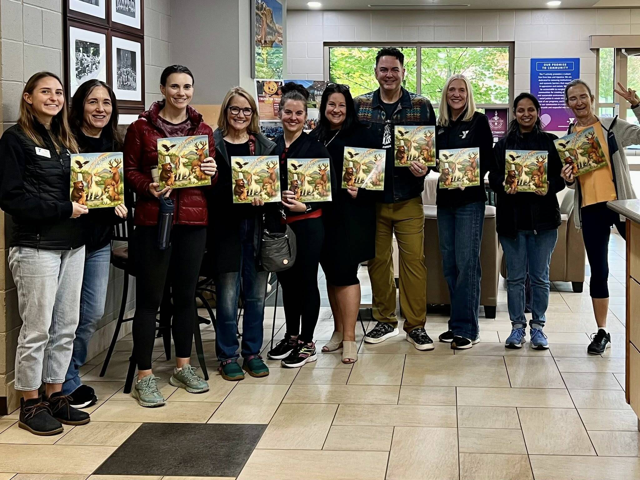 Snoqualmie Valley YMCA/Community Center honored Greg Jamiel, founder and leader of Snovalley Pride, as a recipient of the 2025 Hero Everyday Award. An award ceremony took place Oct. 18. Greg has been recognized for his dedication to supporting and uplifting the 2SLGBTQ+ community in the Snoqualmie Valley. He is the driving force behind Snovalley Pride, creating inclusive spaces and meaningful events that foster 2SLGBTQ+ visibility and connection in the Snoqualmie Valley. Courtesy photo