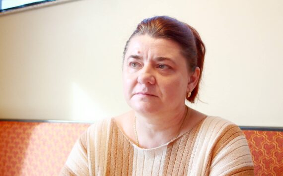 Ganna Stogniy and her family face an uncertain future like many other Ukrainian refugees. Photo by Keelin Everly-Lang / Sound Publishing