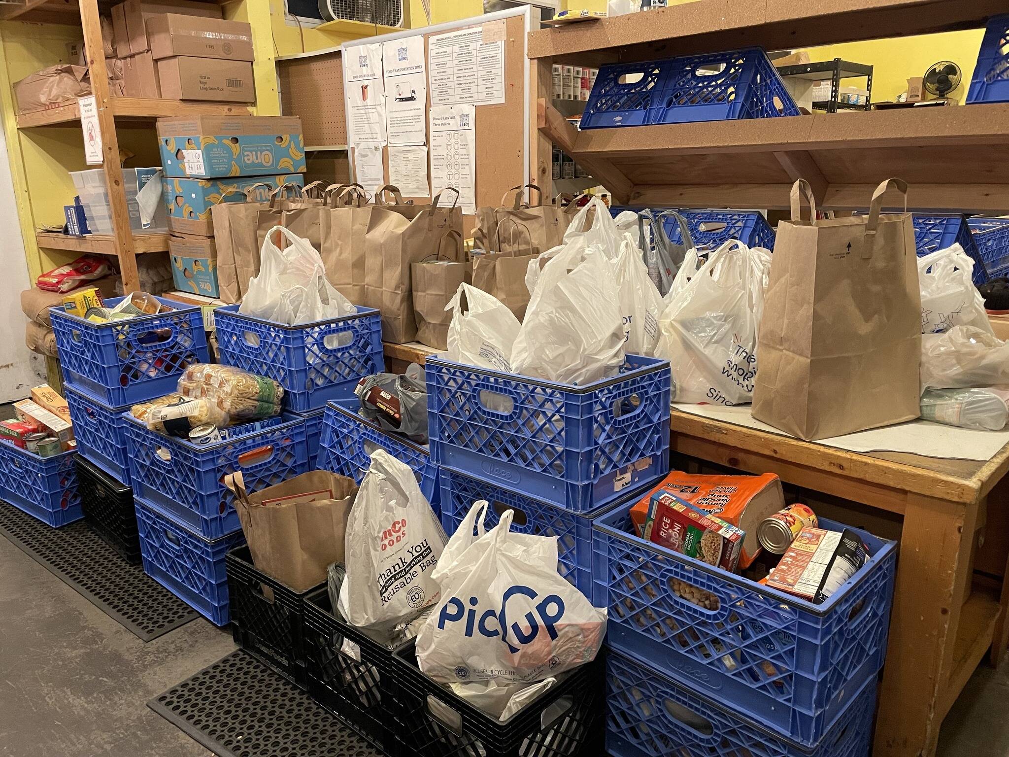 Snoqualmie Valley Food Bank. Courtesy photo
