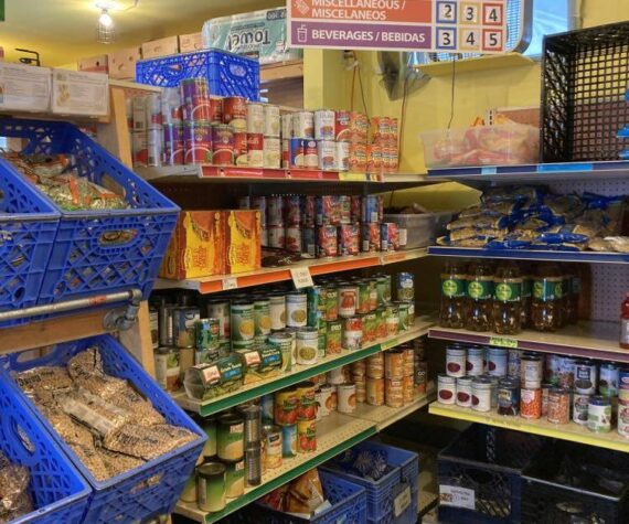 <p>Snoqualmie Valley Food Bank, 122 E. 3rd St., North Bend. (File photo)</p>