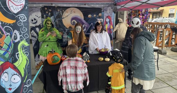 Photo courtesy of the city of North Bend
Halloween festivities in North Bend.