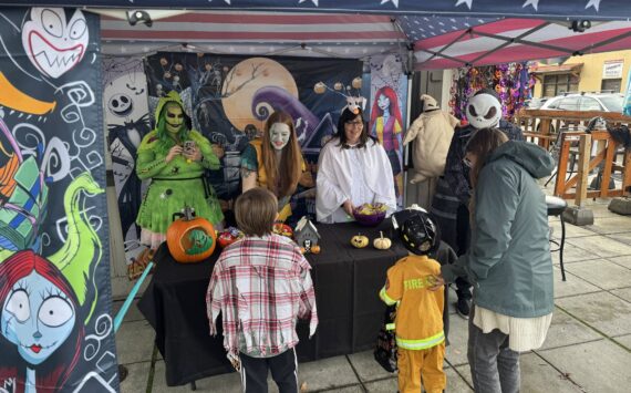 Photo courtesy of the city of North Bend
Halloween festivities in North Bend.