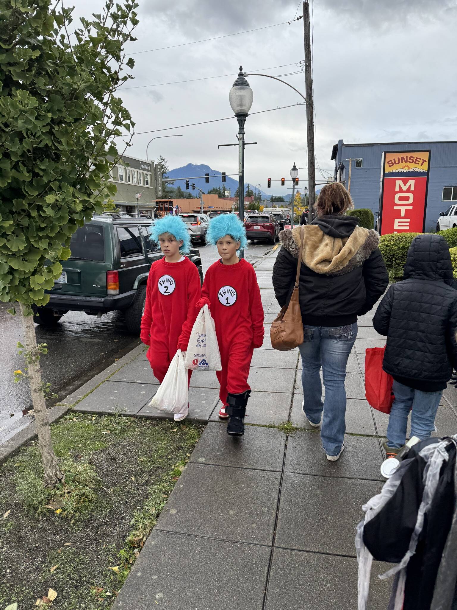 Halloween festivities in North Bend. Photo courtesy of the city of North Bend