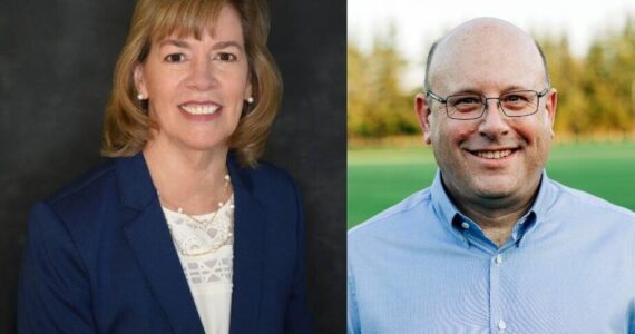 Early election results show that Jim Mayhew leads incumbent Katherine Ross in the race for mayor of Snoqualmie.