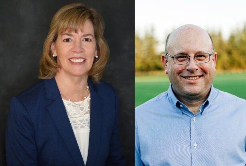 <p>Early election results show that Jim Mayhew leads incumbent Katherine Ross in the race for mayor of Snoqualmie.</p>