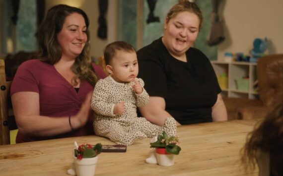 Clients of Mamma’s Hands, as seen in a promotional video at mammashands.org. Screenshot