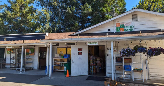 Courtesy photo
The Snoqualmie Valley Food Bank is located at 122 E. 3rd St., North Bend.