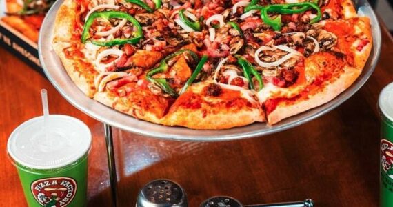 Photo courtesy of Pizza Factory