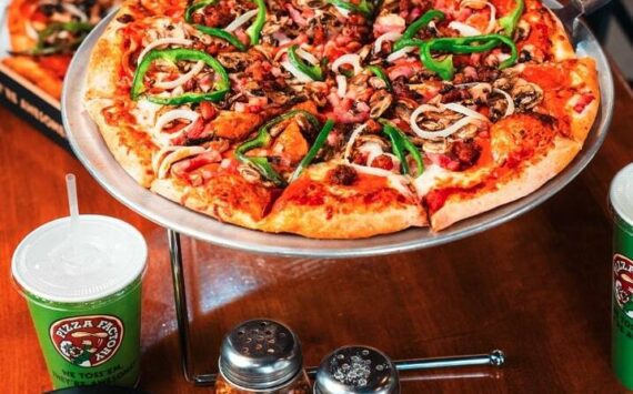 Photo courtesy of Pizza Factory