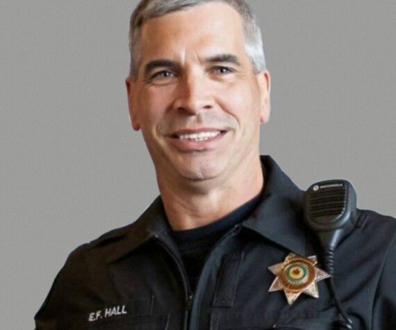 <p>Ed Hall. Photo courtesy of King County Sheriff’s Office</p>