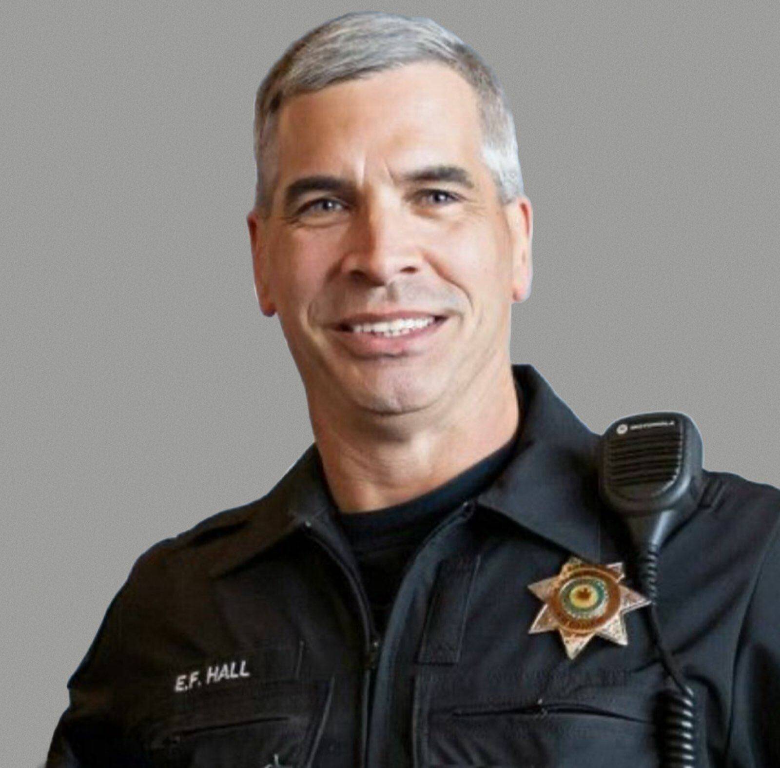 Ed Hall. Photo courtesy of King County Sheriffs Office