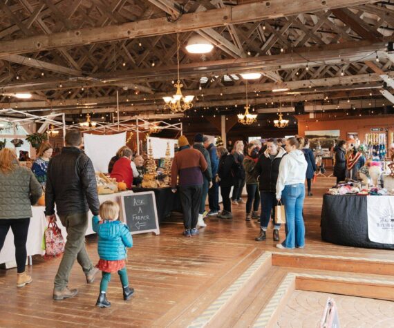 <p>Carnation Farms holiday market. Photo courtesy of Carnation Farms</p>