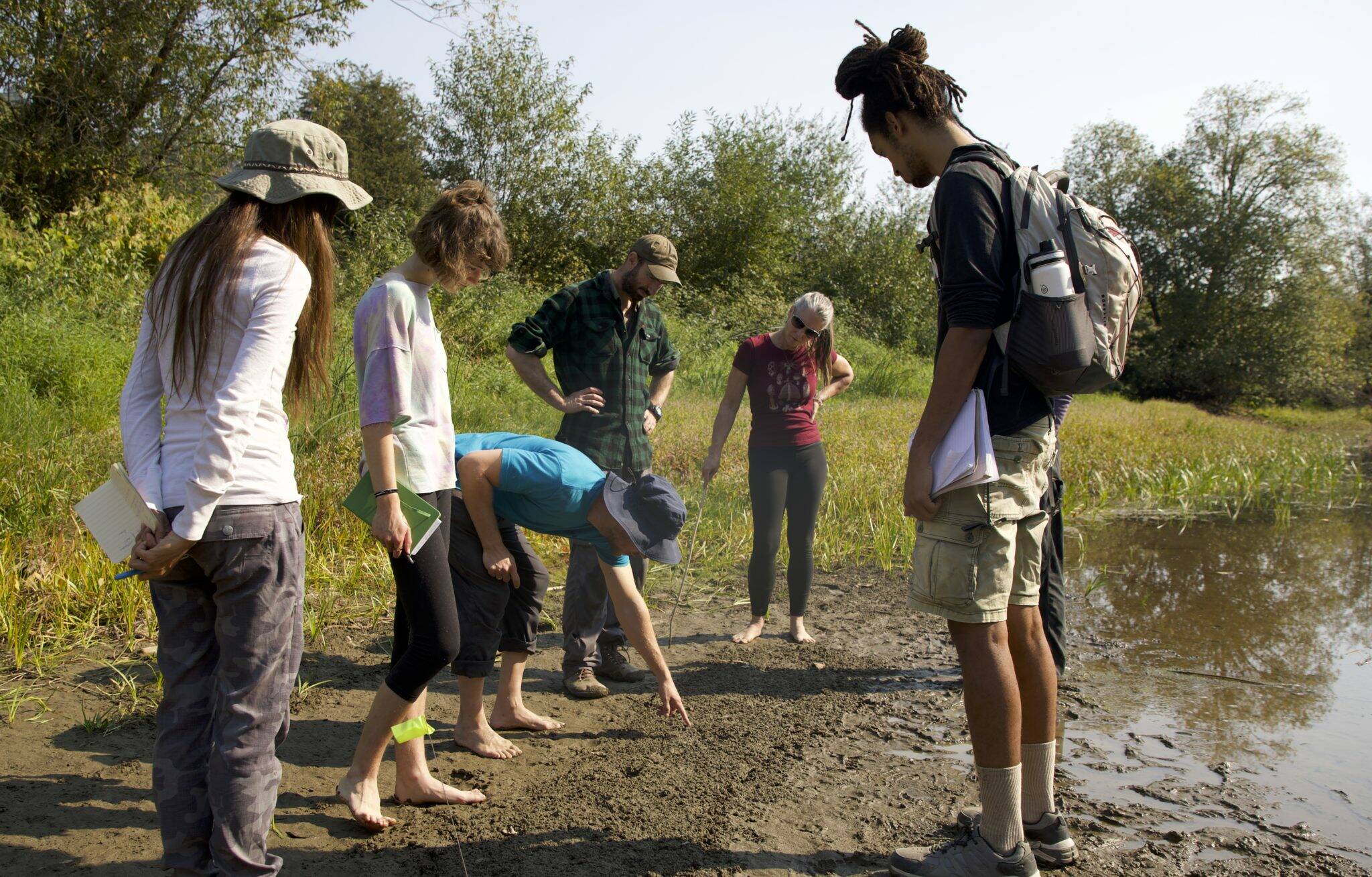 Duvall Tracking Club will meet Jan. 31. Photo courtesy of the Wilderness Awareness School