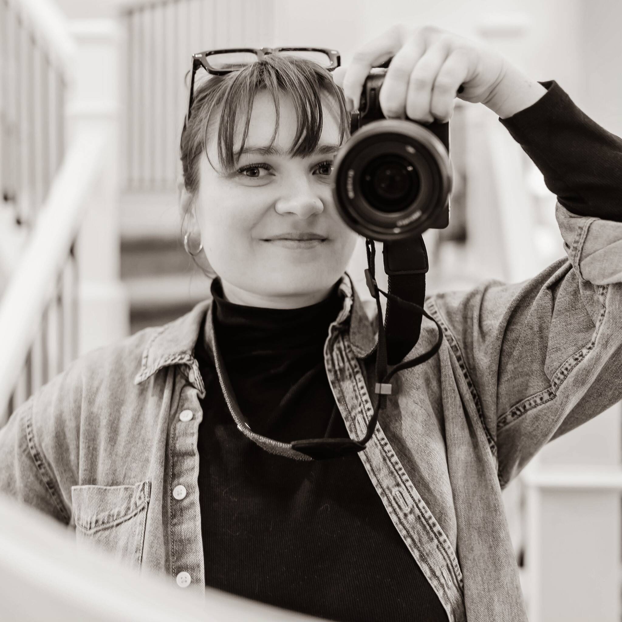 Owner of Grace + Light Photography, Tatiana Meyer. Photo courtesy of Tatiana Meyer