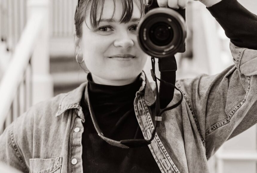 <p>Owner of Grace + Light Photography, Tatiana Meyer. Photo courtesy of Tatiana Meyer</p>