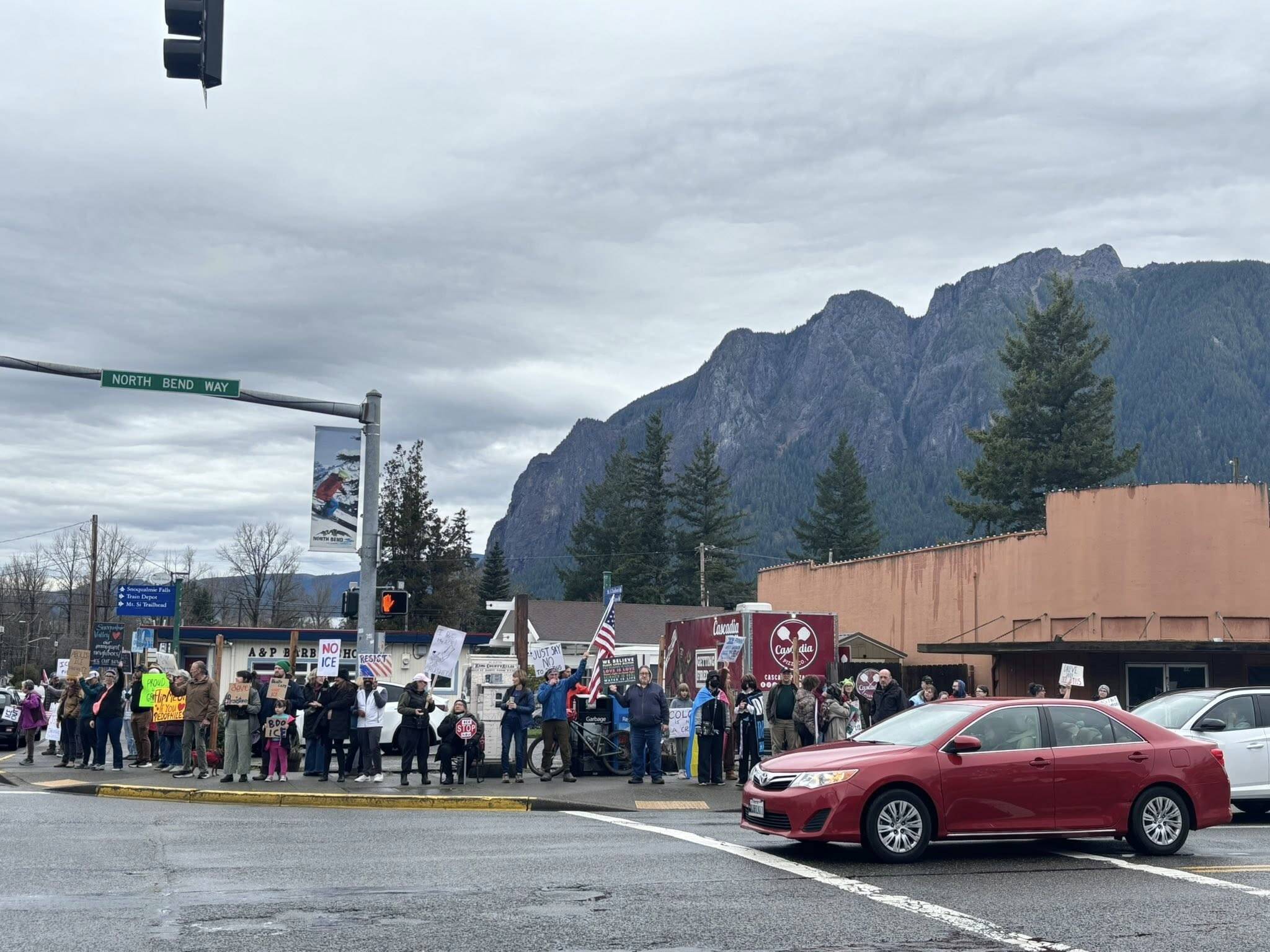 Valley businesses, students participate in nationwide protests
