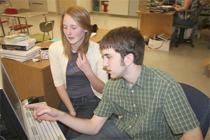 Julie Censullo and Sean Byrnes