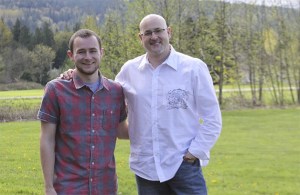 Liam and Monty Wright share their Scottish heritage with others through music and writing.