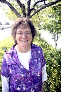 Dedicated volunteer and Fall City Cuts barber Brenda Carignan is the 2009 Fall City Days parade grand marshal. She's loved parades since